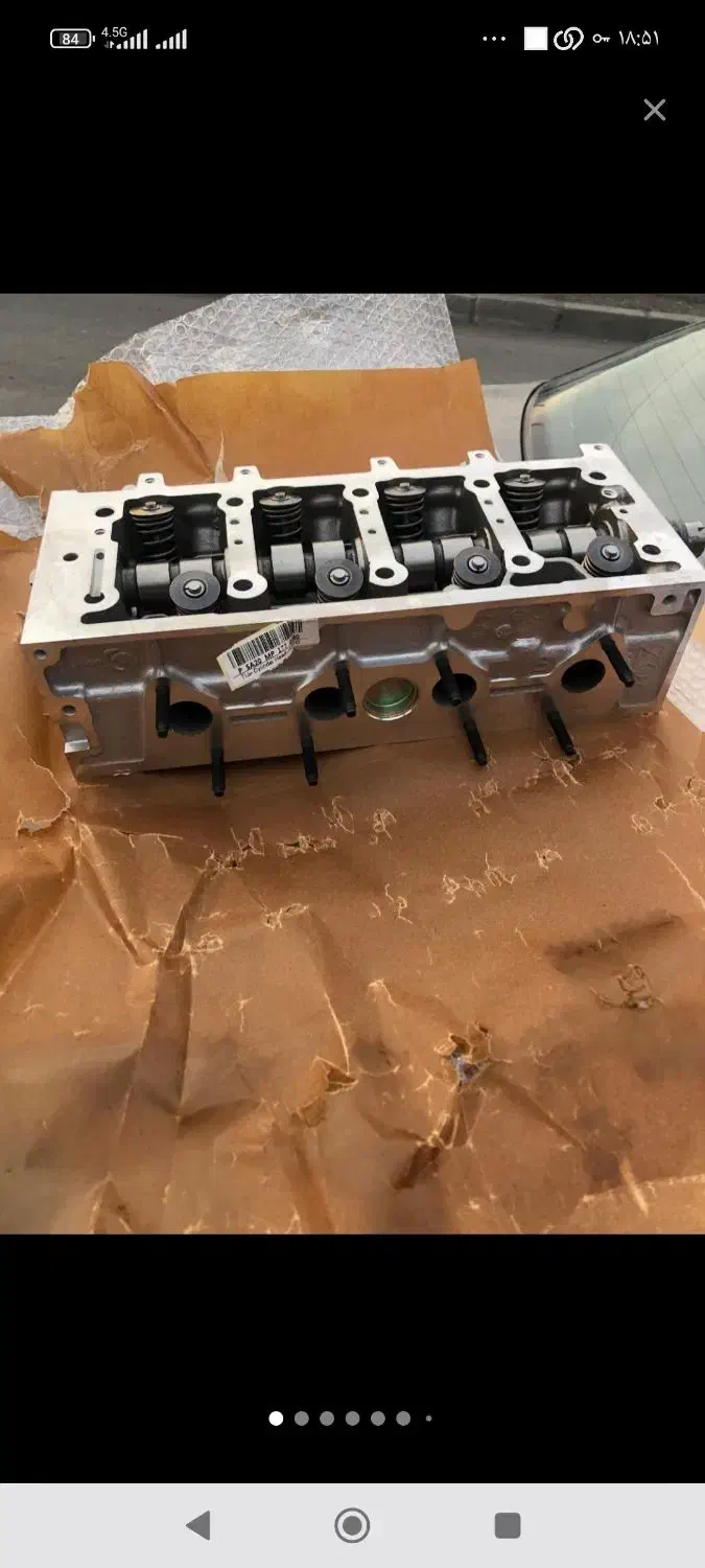 ۲۰۶ سرسیلندر ۲۰۶تیپ دو اروپایی اصلی|قطعات یدکی و لوازم جانبی|قدس, شهر‌قدس|دیوار