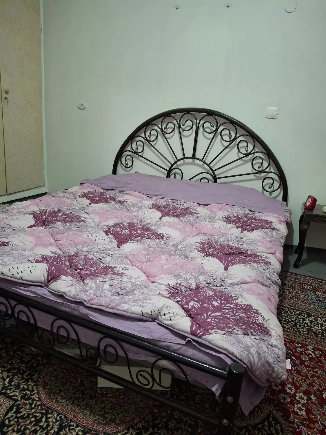 تخت دونفره و یک نفره|تخت و سرویس خواب|مبارکه, |دیوار