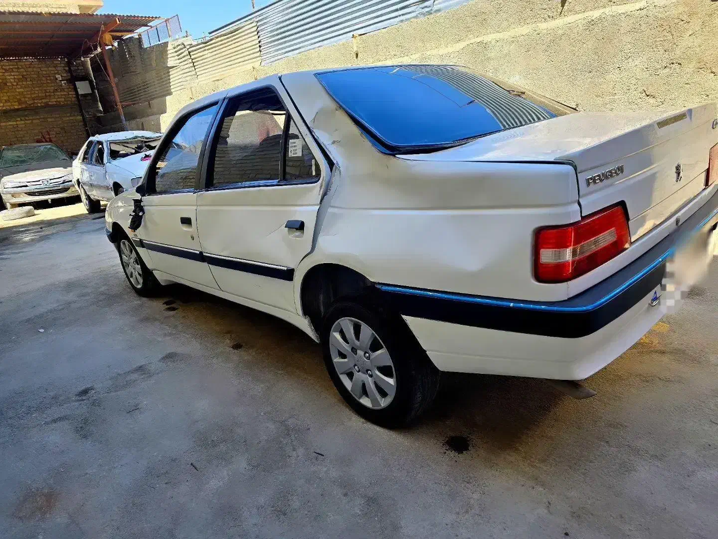 slxtu5 مدل 96|خودرو سواری و وانت|شیراز, دروازه قران|دیوار