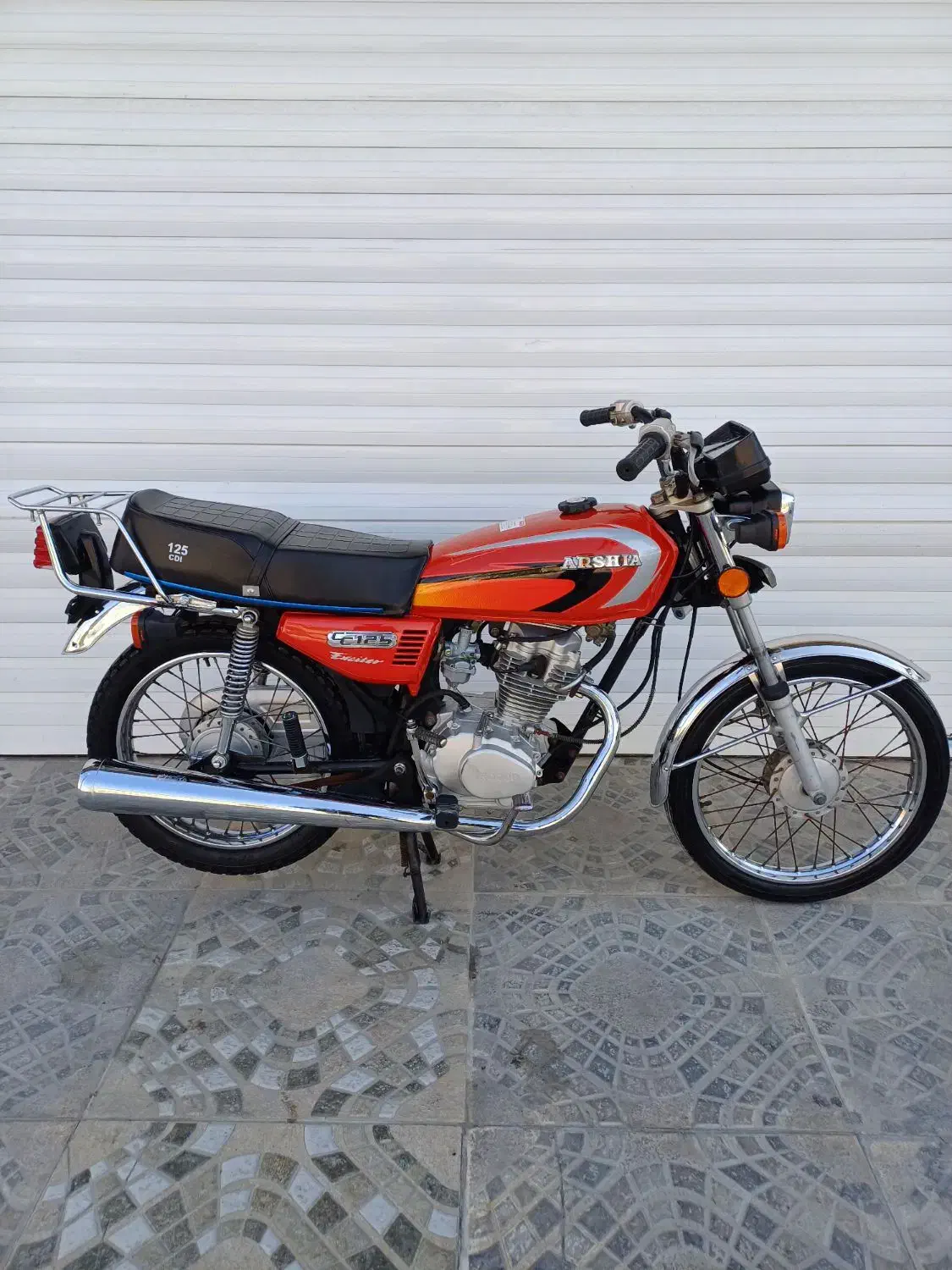 موتور ارشیا مزایده|موتورسیکلت|مرودشت, ولایت|دیوار