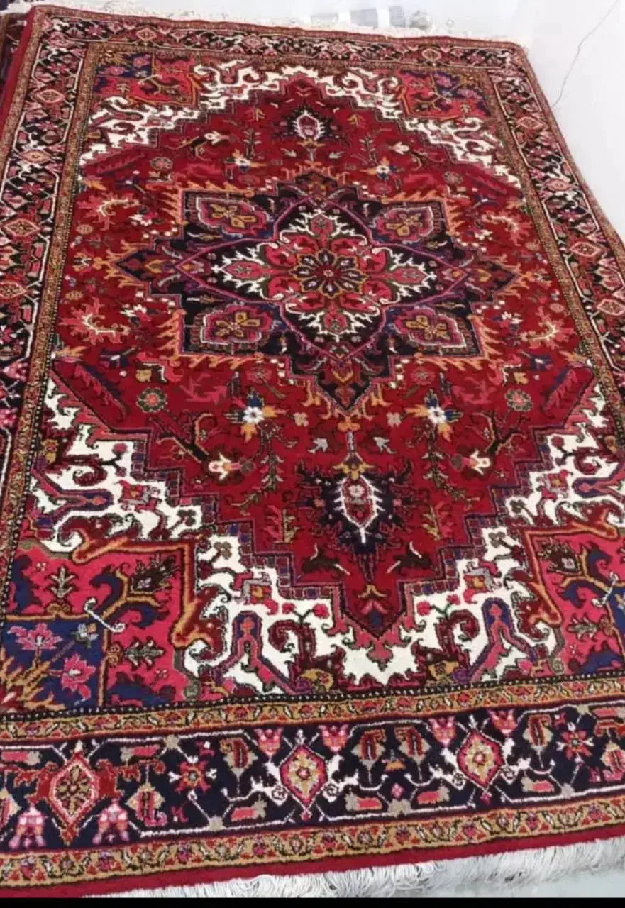 فرش دستبافت هریس تاجری(جفت)|فرش|هشترود, |دیوار