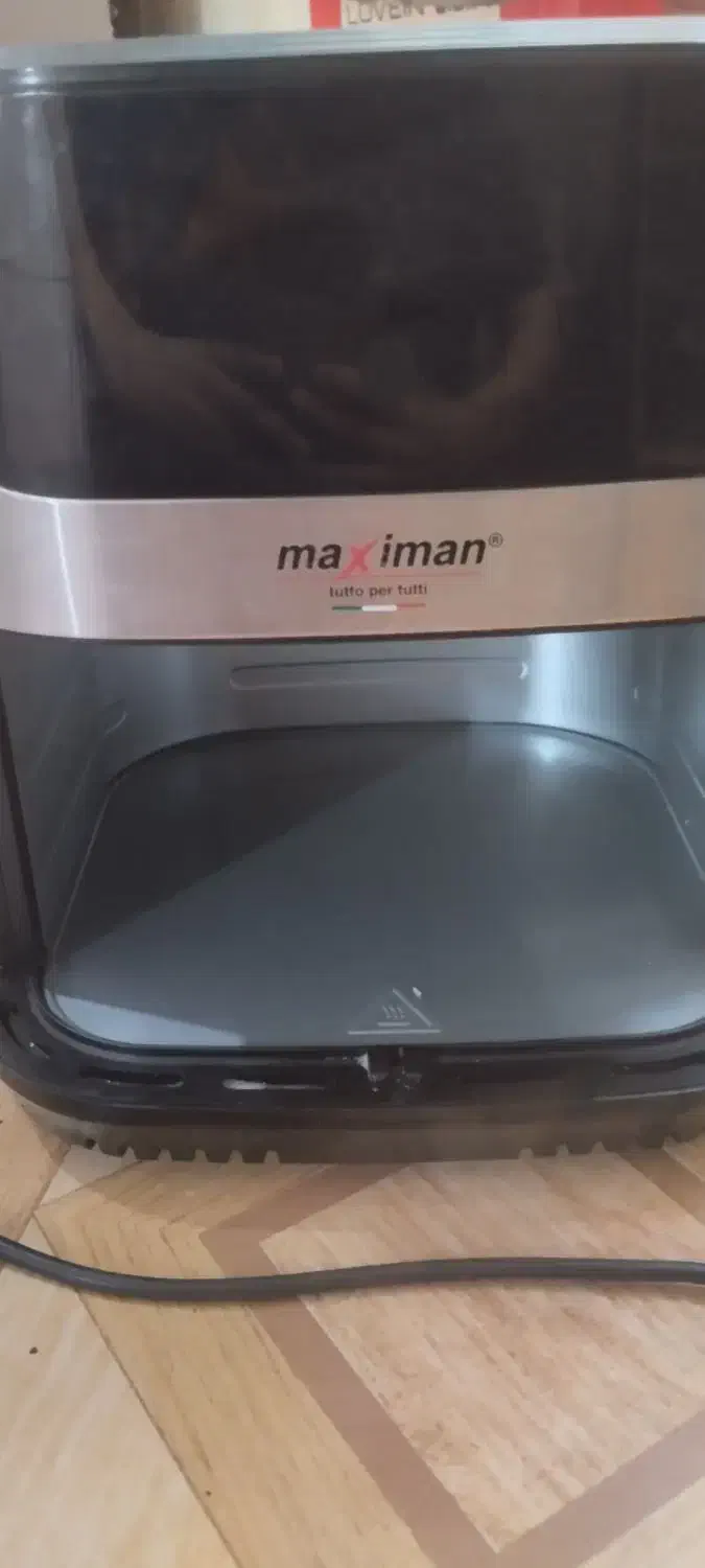 فروش  همزن ساده و سرخ کن مکسیمان|اجاق گاز و لوازم برقی پخت‌وپز|توکهور, |دیوار