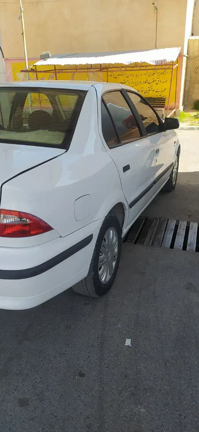 سمندEF7 دوگانه سوز شرکتی مدل 94|خودرو سواری و وانت|قیدار, |دیوار