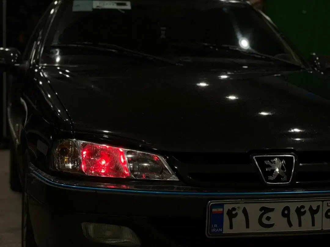 پژو پارس ELX TU5 فول بدون رنگ مدل ۹۴|خودرو سواری و وانت|قیدار, |دیوار