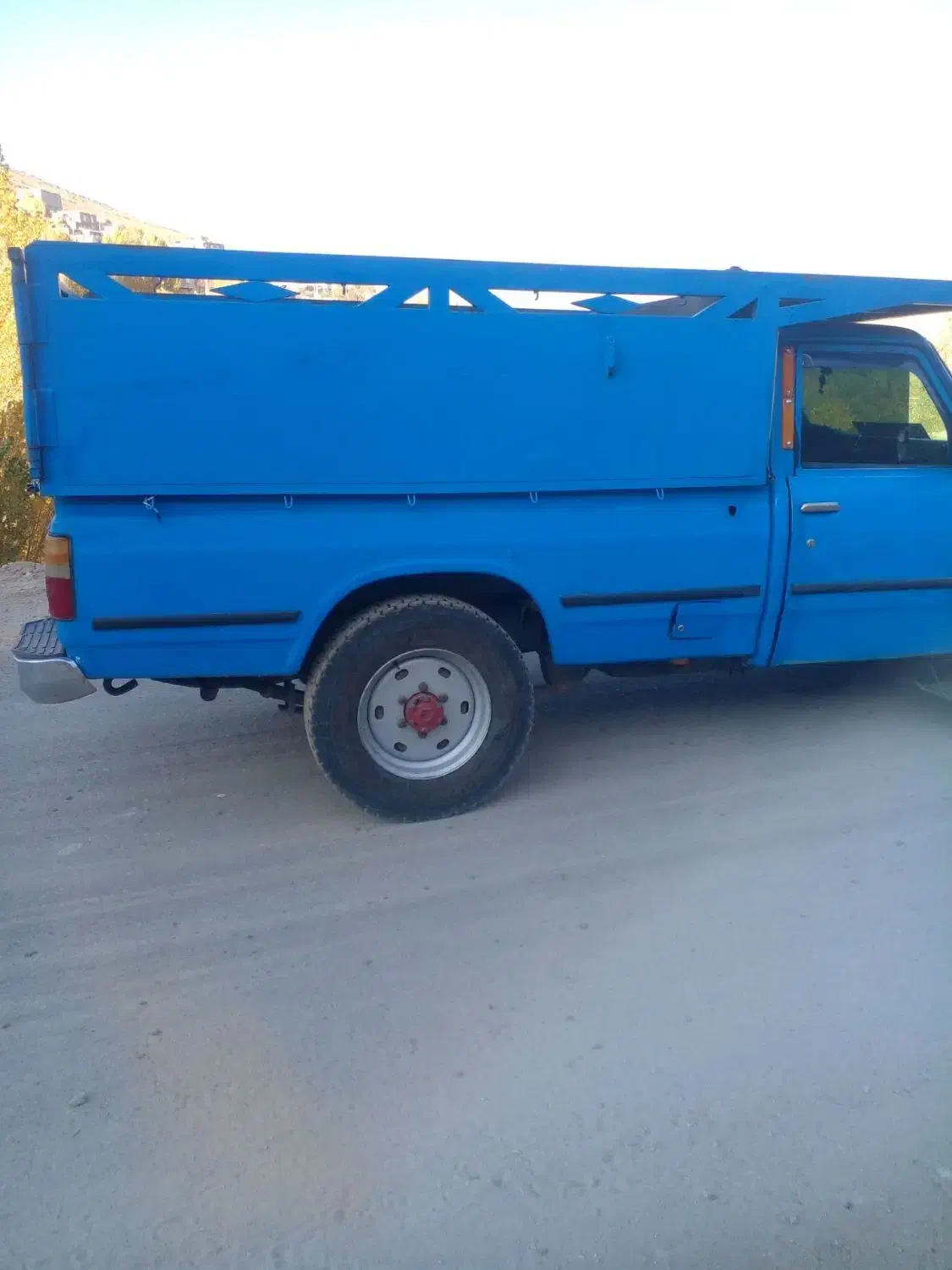 نیسان دیزلی مدل 91|خودرو سواری و وانت|بستان آباد, |دیوار