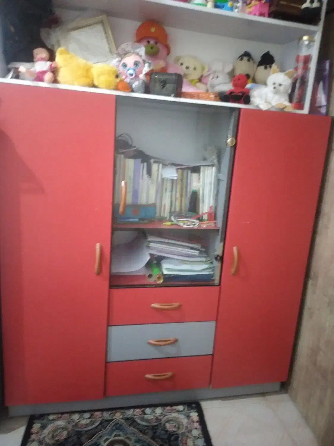 کمد بچه|اسباب و اثاث بچه|مشهد, رباط طرق|دیوار