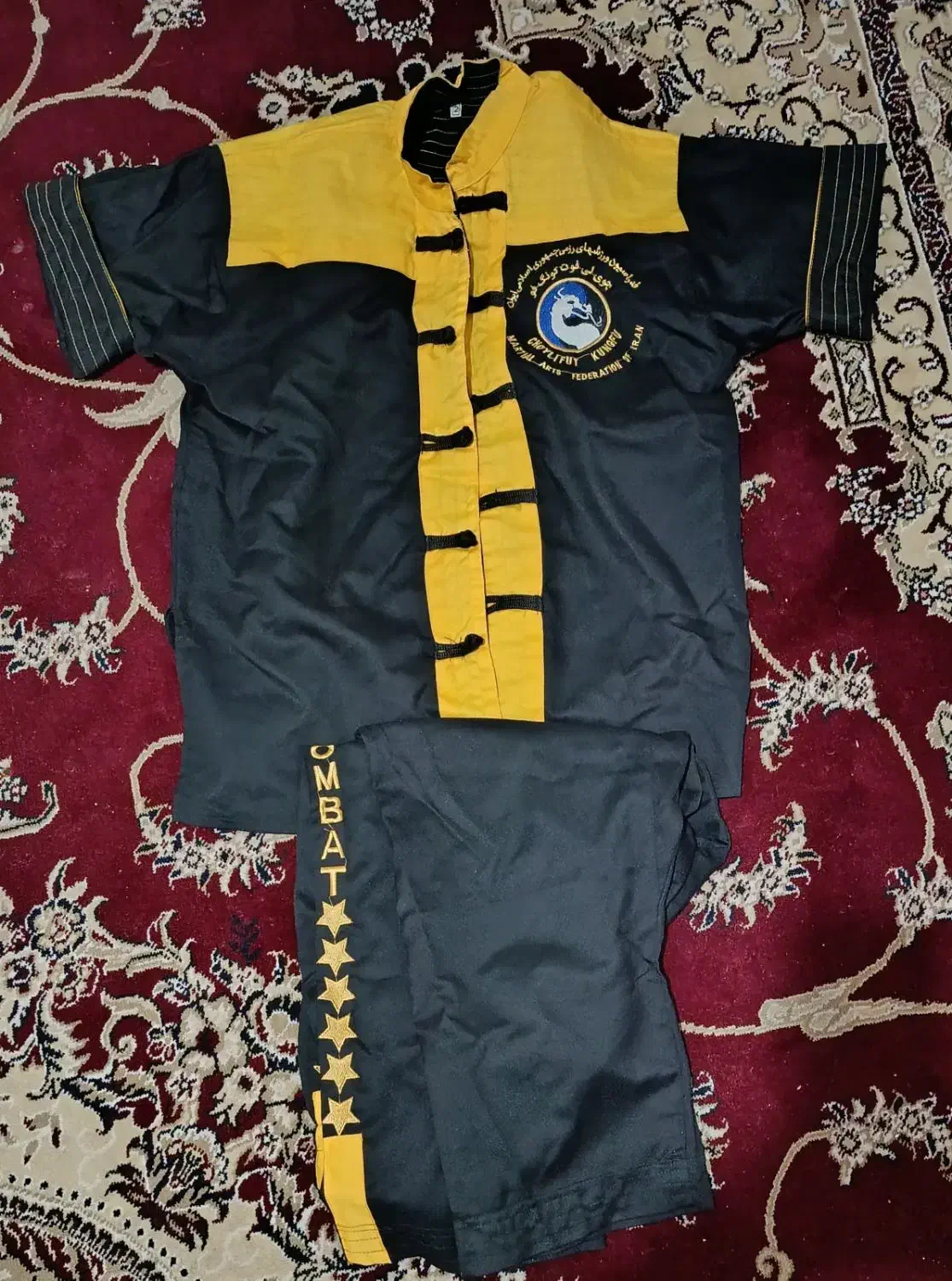 لباس کونگ فو و وسایل جانبی|تجهیزات ورزشی|یزد, |دیوار