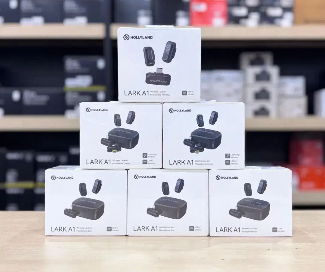 میکروفونHollyland Lark A1 comboرینگ لایت هالی لند|صوتی و تصویری|مشهد, اقبال|دیوار