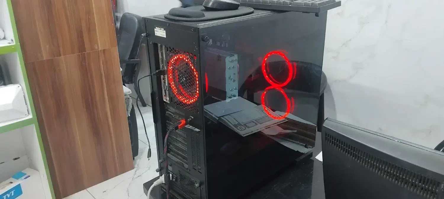 کیس قدرتمند کم کار|رایانه رومیزی|محمدیه-قزوین, |دیوار