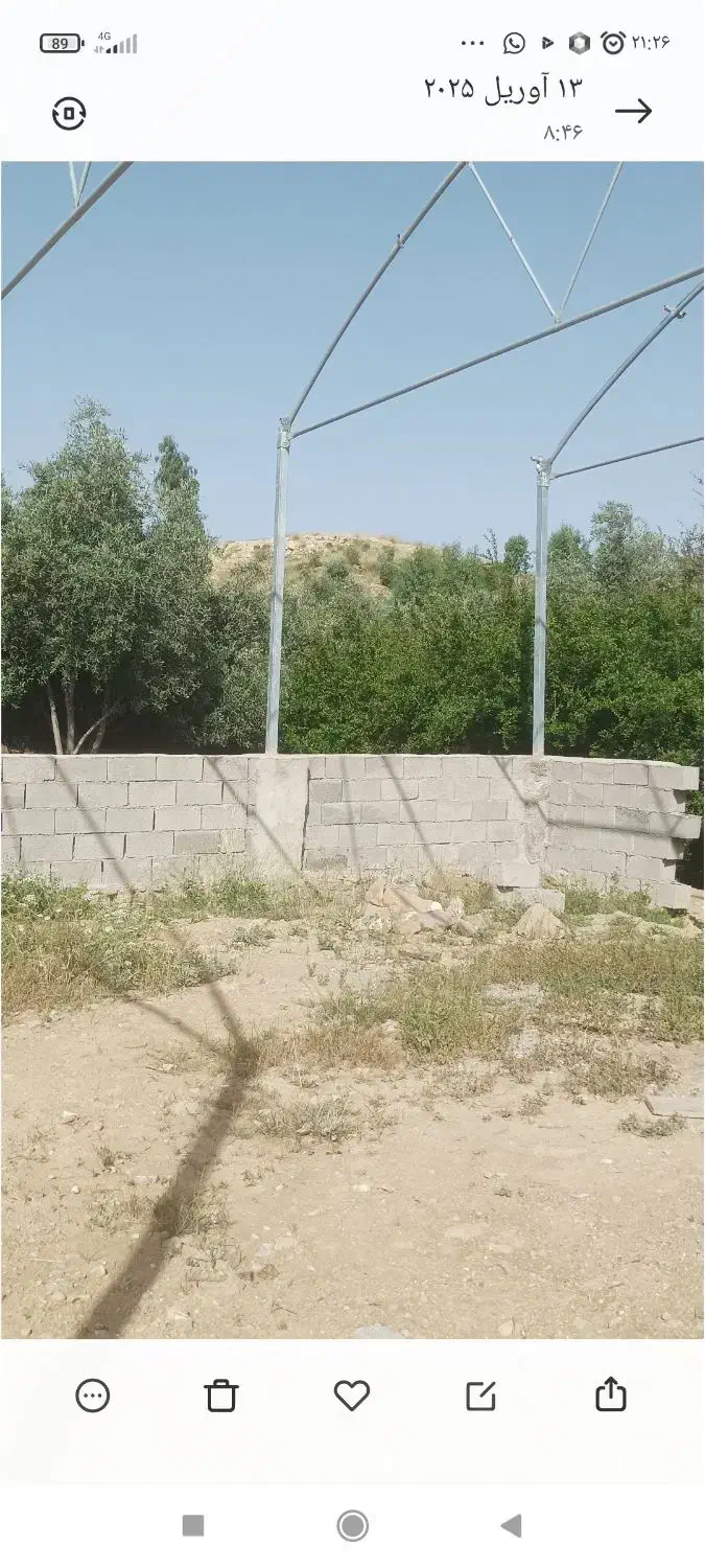 گلخانه|مشارکت در ساخت املاک|مسجد سلیمان, |دیوار