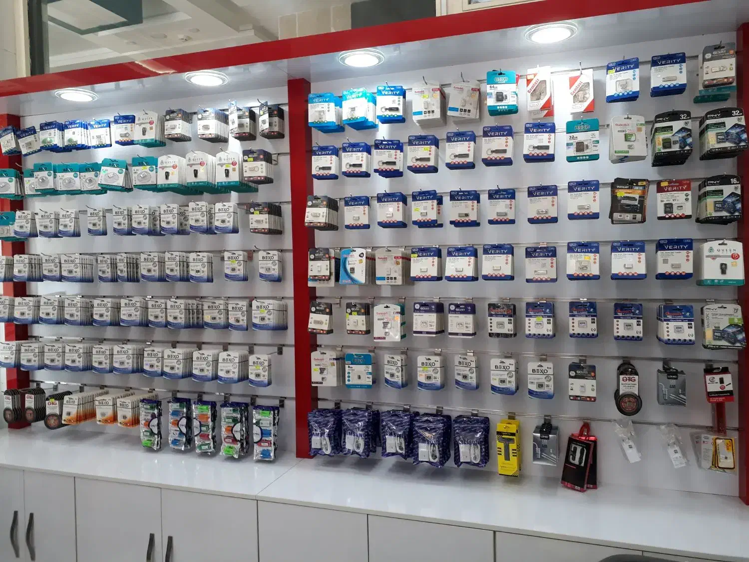 قفسه مغازه|کتابخانه، شلف، قفسه‌های دیواری|مراغه, |دیوار