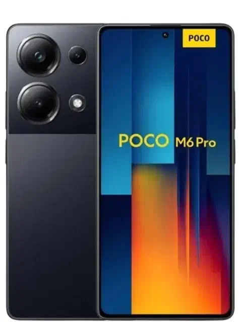 پوکو m6 pro|موبایل|بروجرد, |دیوار