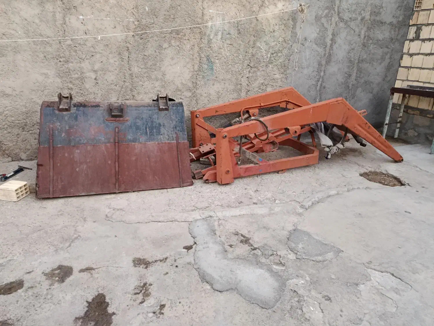 بیل جلو 285|ماشینآلات صنعتی|صحنه, |دیوار