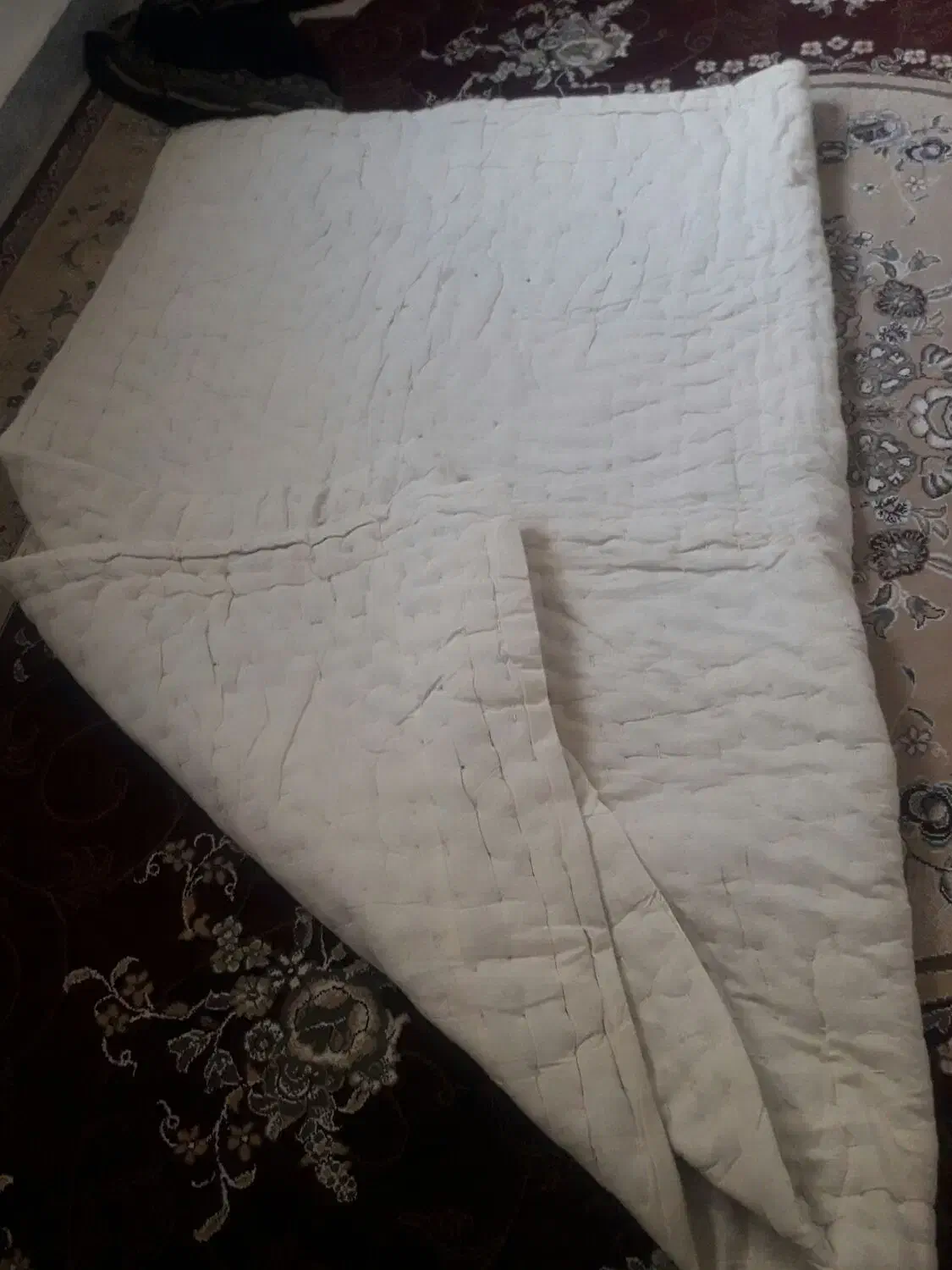 لحاف دونفره نومناسب جهزیه|رختخواب، بالش، پتو|صوفیان, |دیوار