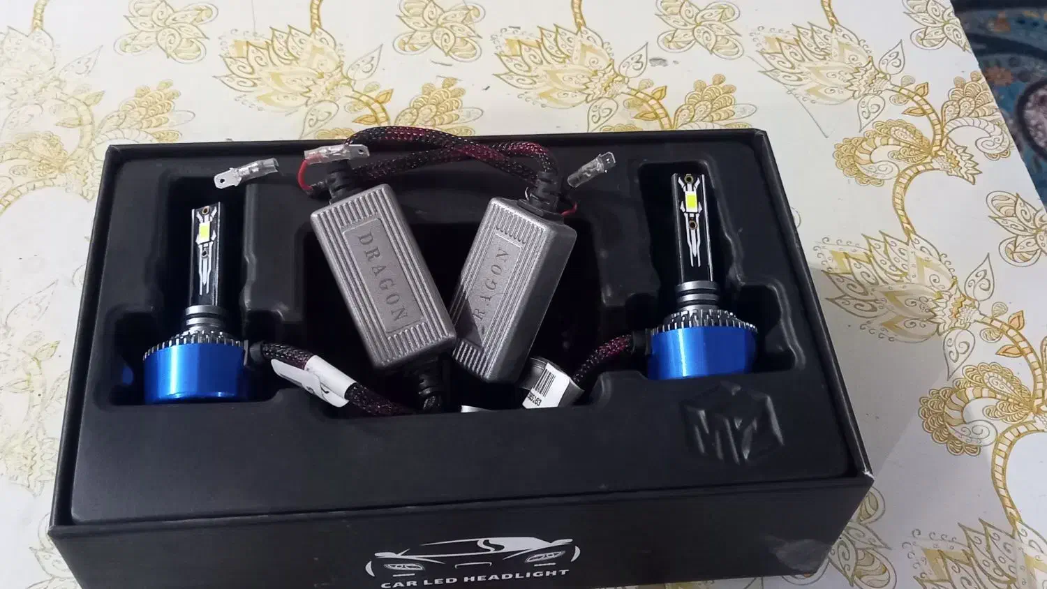 یک جفت لامپ هدلایت|قطعات یدکی و لوازم جانبی|شادمهر, |دیوار