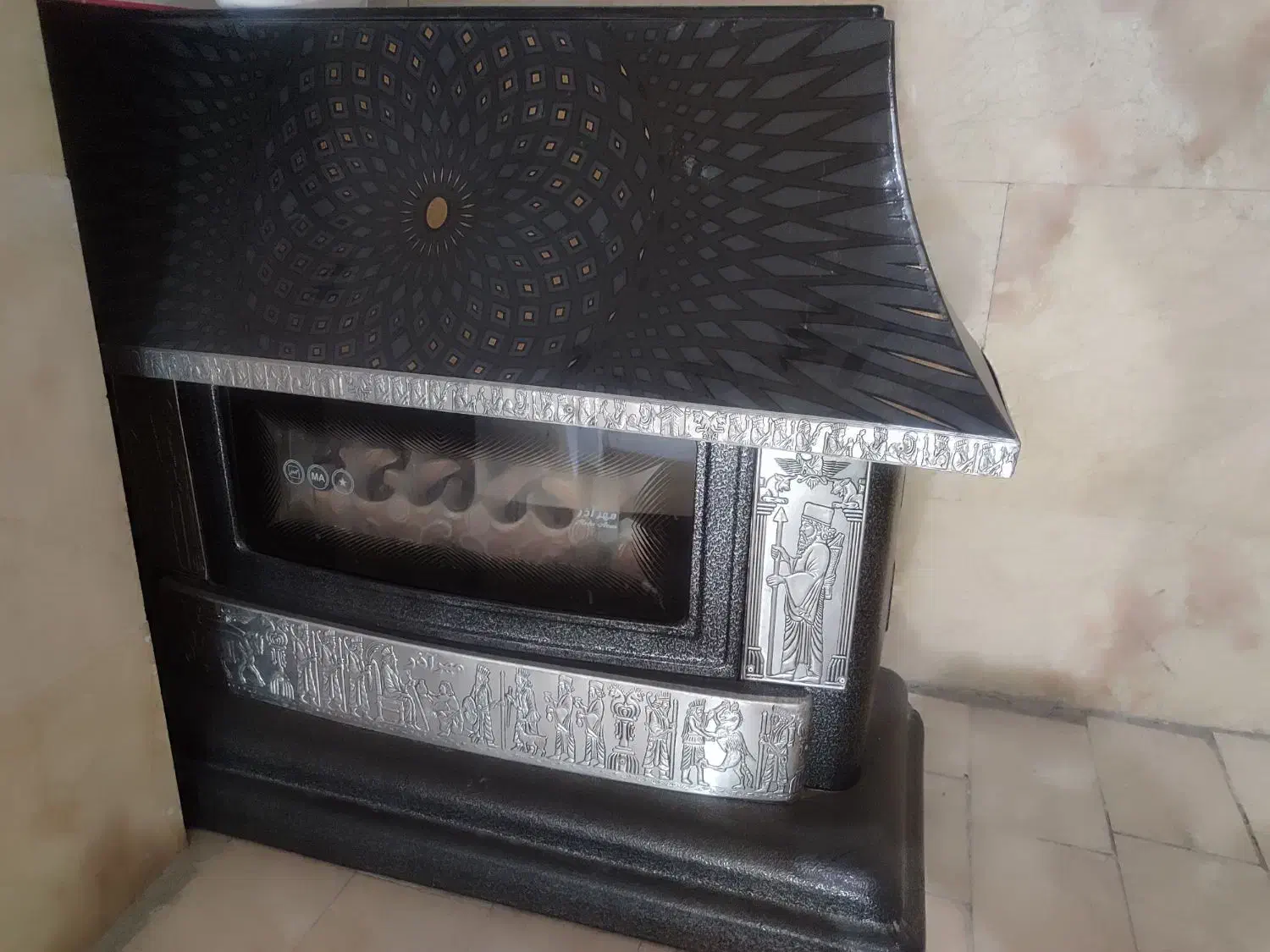 بخاری گازی|بخاری، هیتر، شومینه|بهارستان, |دیوار