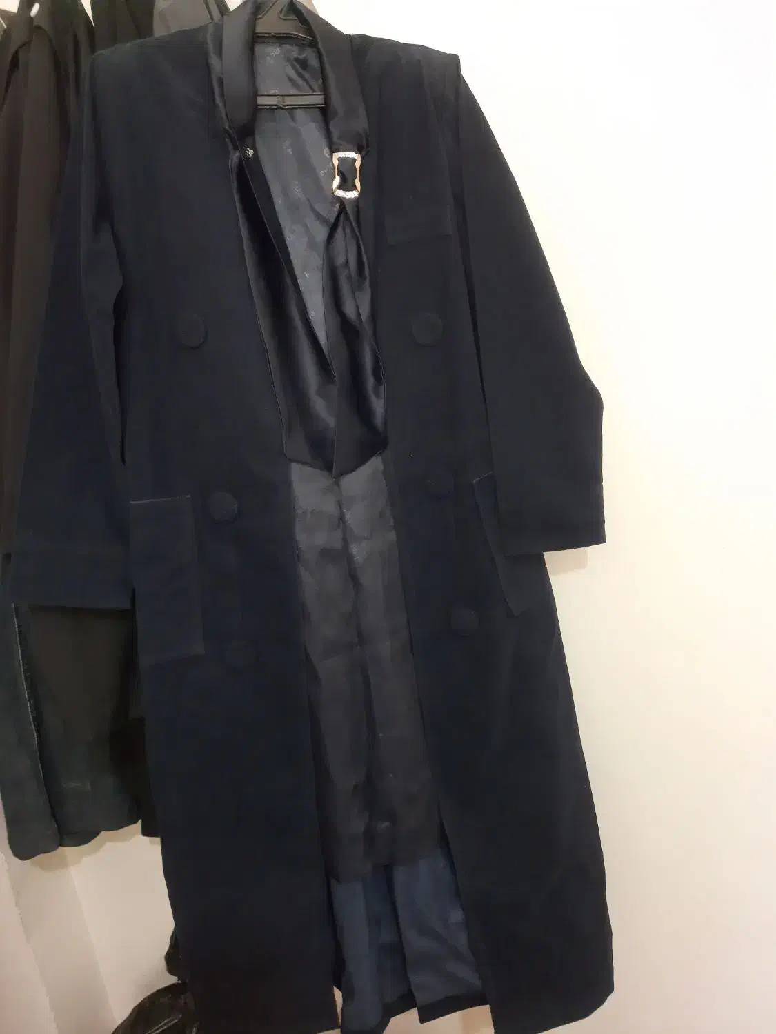 پالتو سرمه ای پاییزه کت پسرانه و مانتو|لباس|کرمانشاه, |دیوار