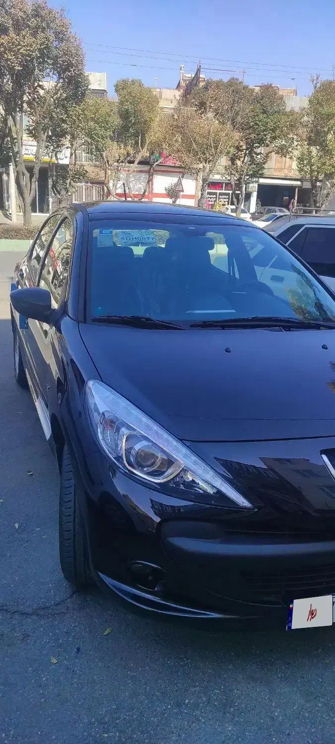 ۲۰۷پانورما ارتقاء مدل ۴۰۴ با رینگ|خودرو سواری و وانت|اراک, |دیوار