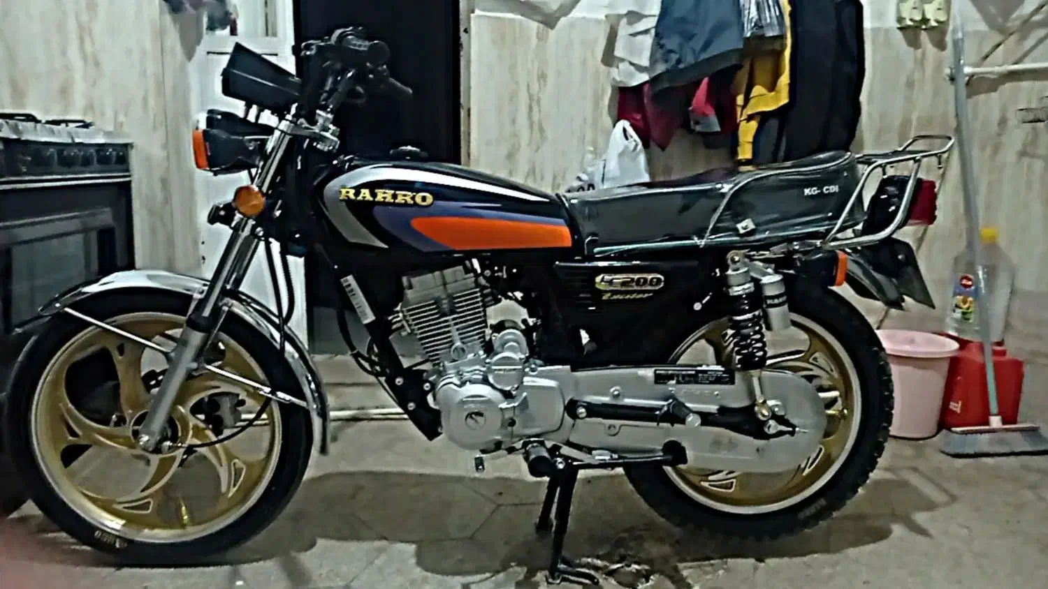 موتور1404|موتورسیکلت|مشهد, دوست آباد|دیوار