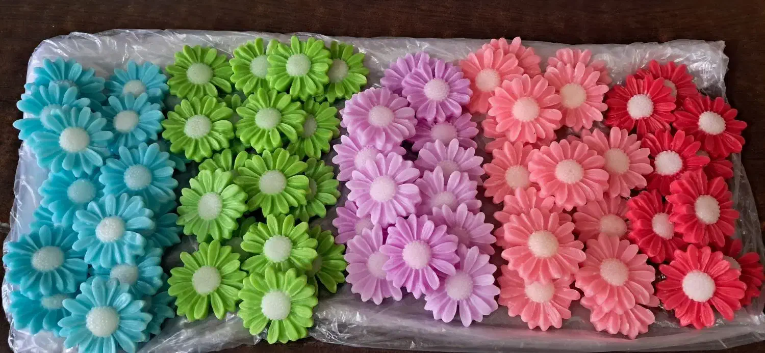 شمع بابونه|صنایع دستی و سایر لوازم تزئینی|کرج, فاز ۱ مهرشهر|دیوار