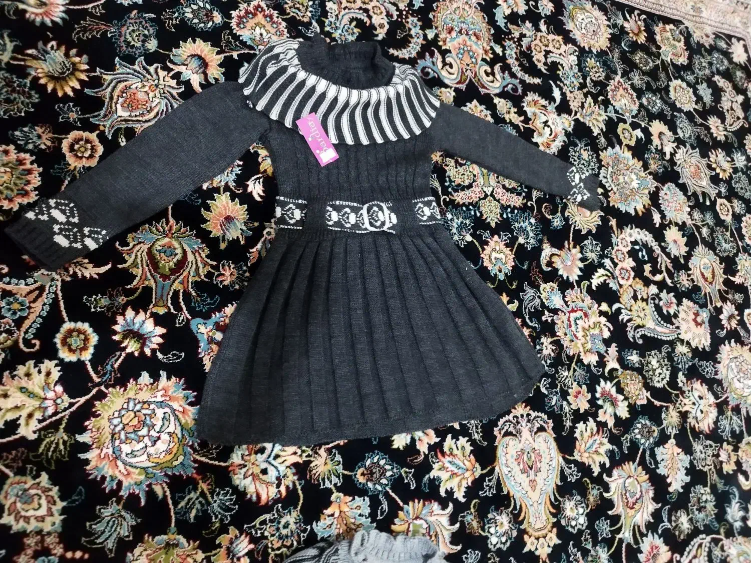 پیراهن بافت بچگانه|کفش و لباس بچه|اراک, |دیوار