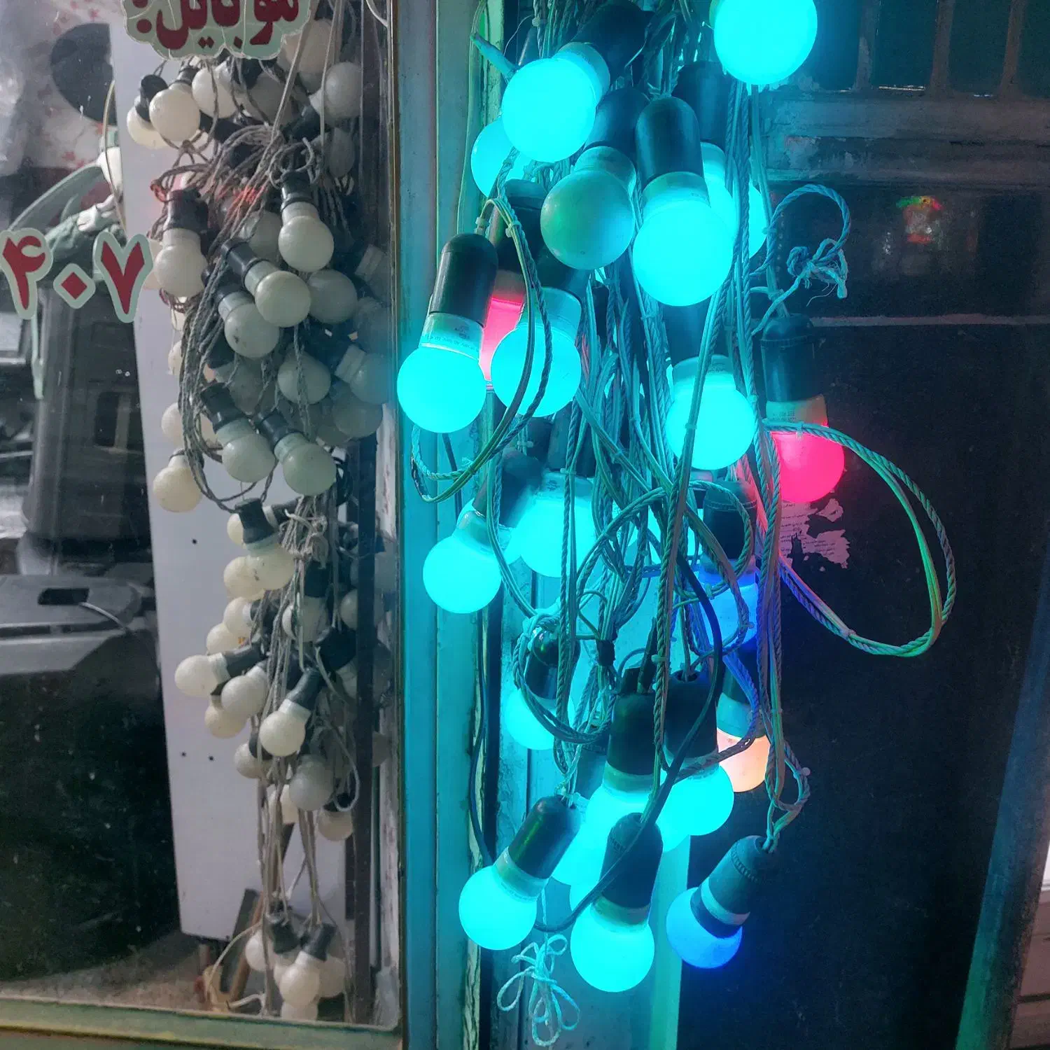 ریسه ال ای دی|ریسه و چراغ تزئینی|اردبیل, |دیوار