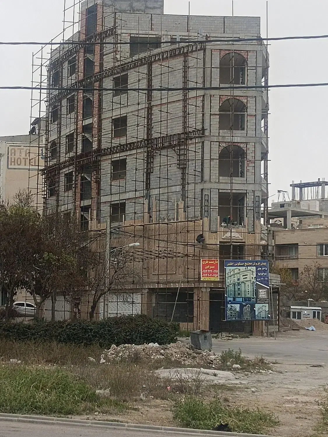 فروش پنت هاوس 170متری وواحد 120-110متر طبقه چهار|فروش آپارتمان|سرعین, |دیوار