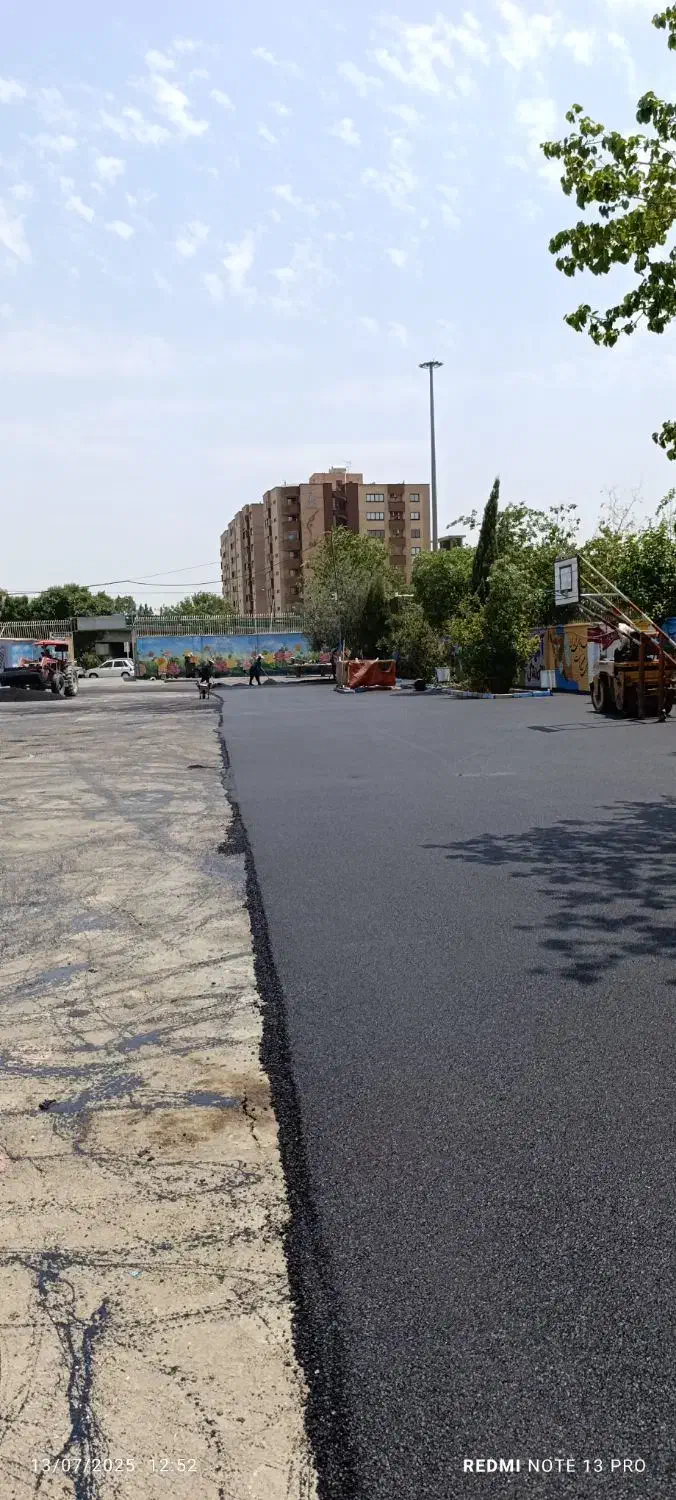 اجرای آسفالت ،زیرسازی،ایزوگام|خدمات پیشه و مهارت|خمینیشهر, |دیوار