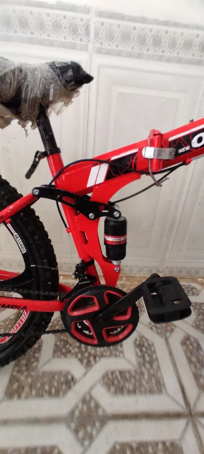 چرخ ۲۶/خونگی|دوچرخه، اسکیت، اسکوتر|کرمان, |دیوار