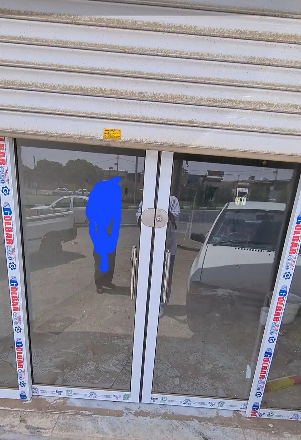 دو عدد مغازه و یک گاراژ ۴۰۰ متر  بلوار شریعتی|اجارهٔ مغازه و غرفه|سبزوار, شهرک ابوذر|دیوار