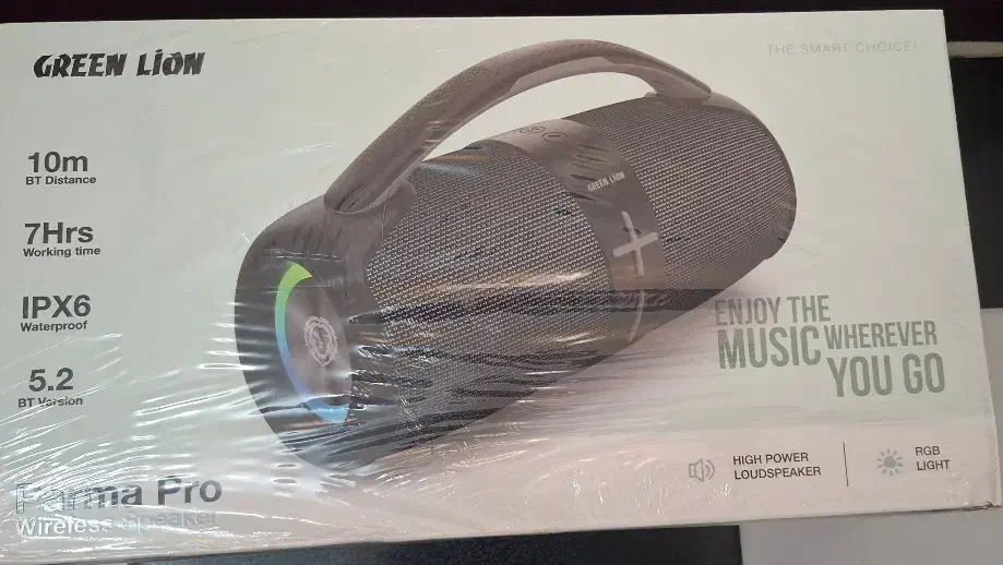 اسپیکر گرین لاین پارما پرو|پخش‌کننده همراه|شیراز, عادل آباد|دیوار