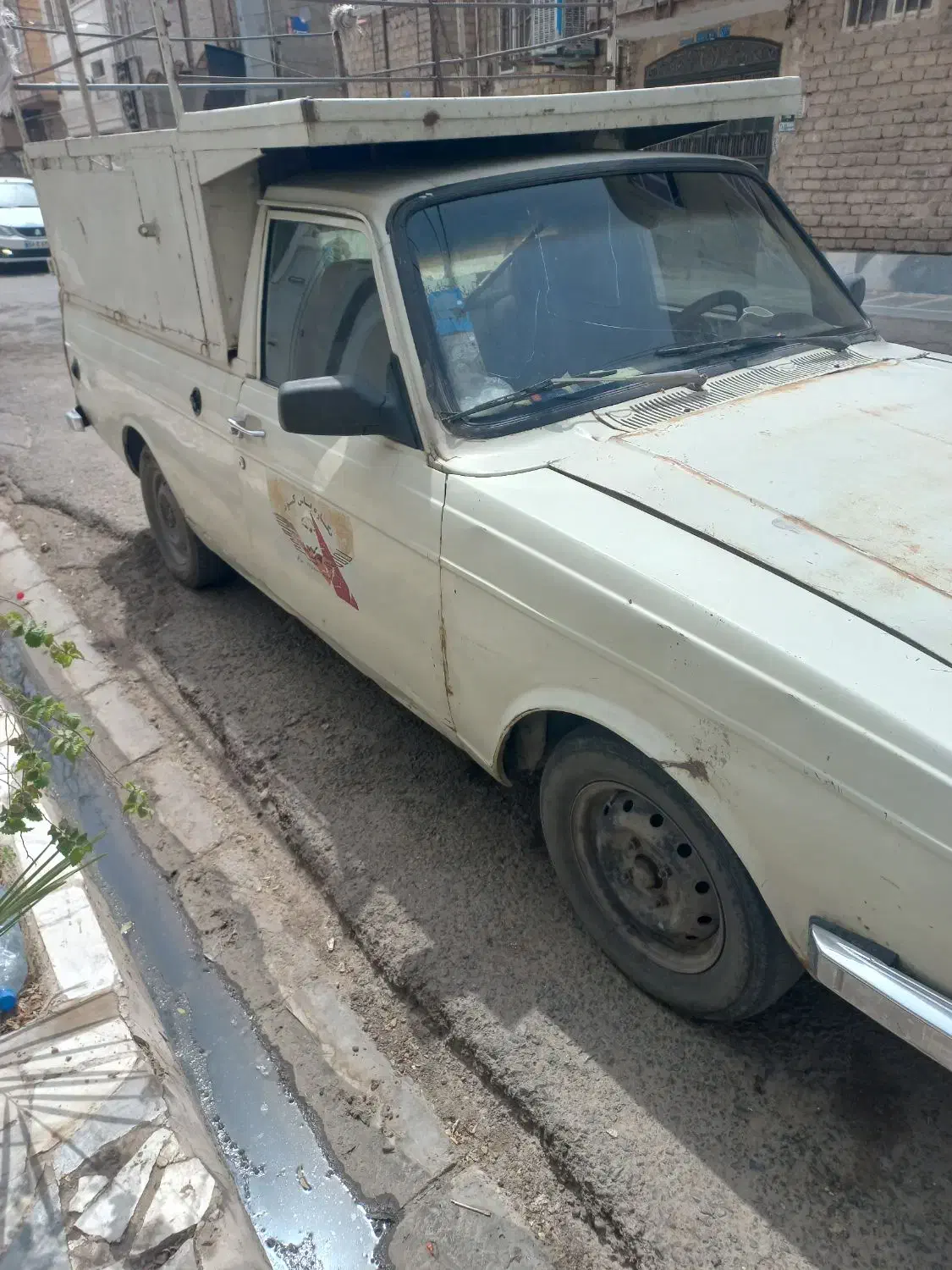 وانت پیکان|خودرو سواری و وانت|قم, نیروگاه|دیوار