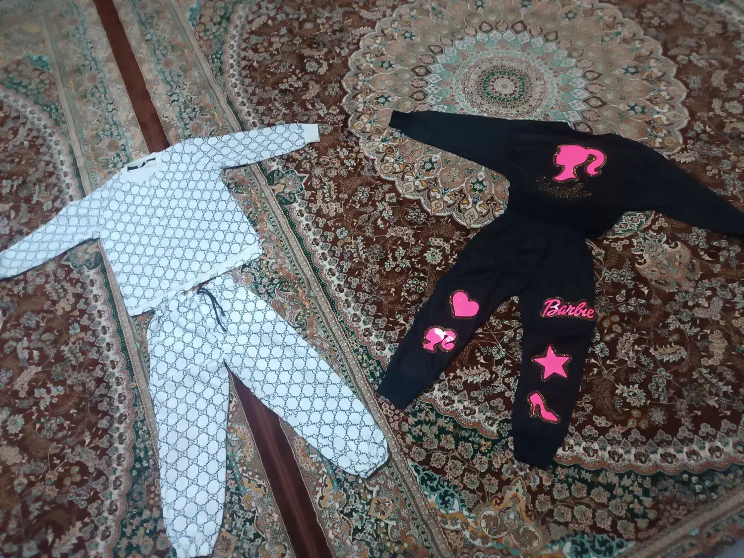 لباس دخترانه اسپرت مناسب 8*10 سال|کفش و لباس بچه|ری, علایین|دیوار