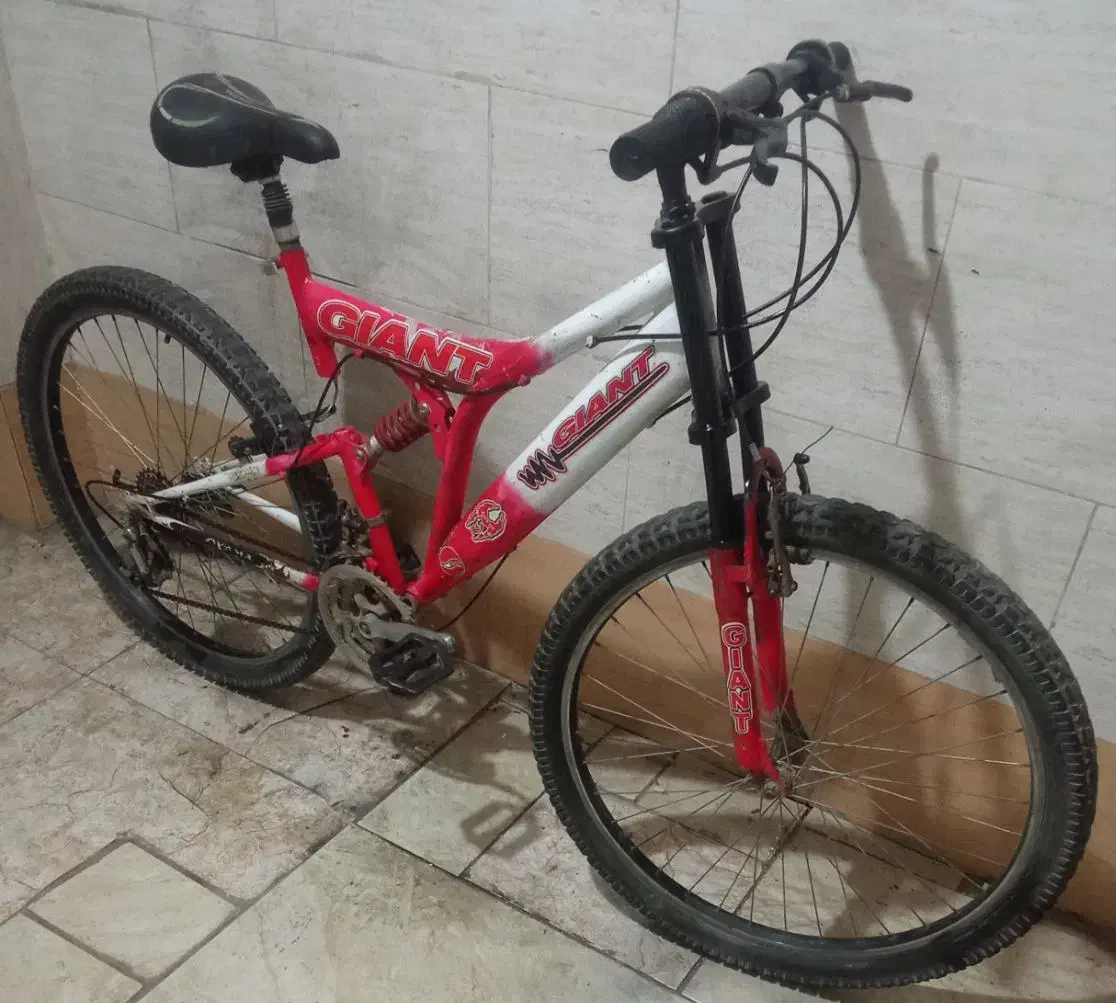 دوچرخه 26 دنده ای کمکدار حرفه ای|دوچرخه، اسکیت، اسکوتر|قزوین, |دیوار