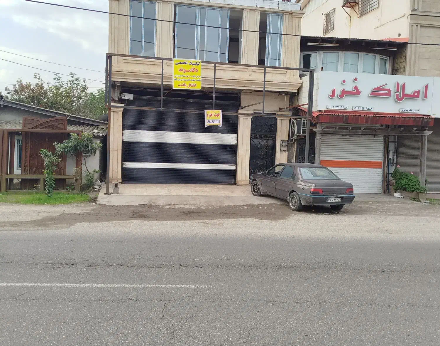 اجاره مغازه ۱۲۰متری بر اصلی|اجارهٔ مغازه و غرفه|تنکابن, |دیوار