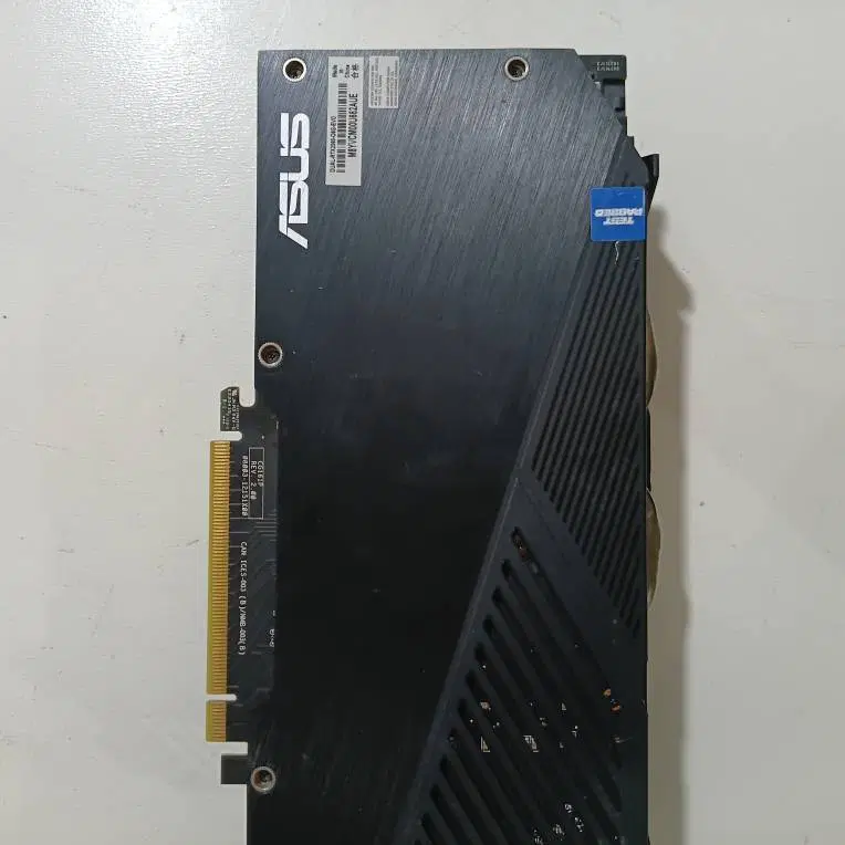 کارت گرافیک rtx 2060 asus dual 6gb|قطعات و لوازم جانبی رایانه|تهران, شیراز|دیوار