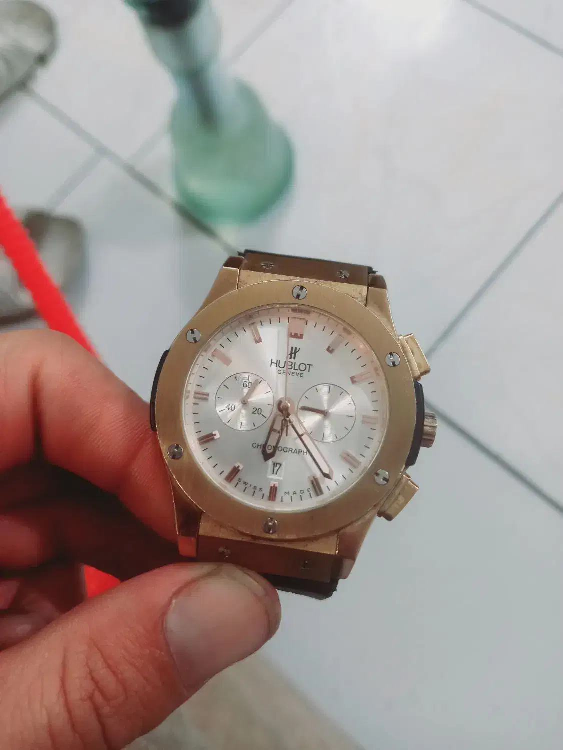 ساعت مچی|ساعت|مشهد, شهرک شهید باهنر|دیوار