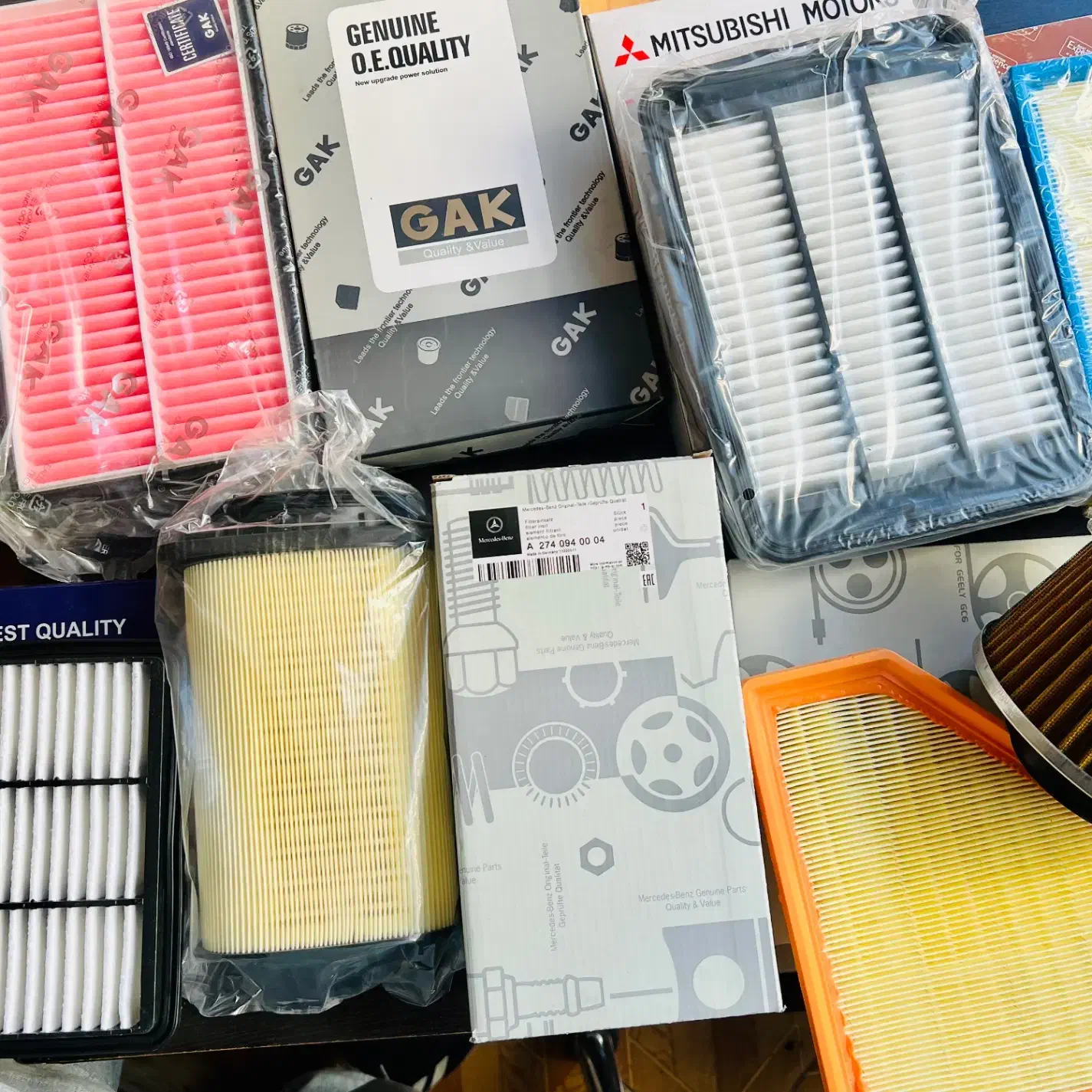 فیلتر هوا، فیلتر روغن، فیلتر کابین و صافی بنزین|قطعات یدکی و لوازم جانبی|تهران, بهداشت|دیوار