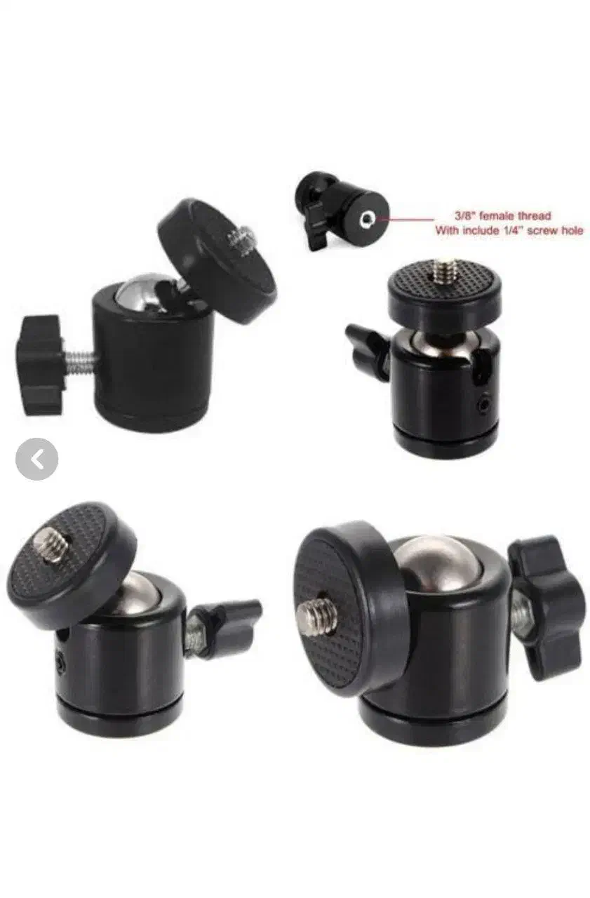 سر سه پایه «بـال هـد» در مشهد|دوربین عکاسی و فیلم‌برداری|مشهد, سعد آباد|دیوار