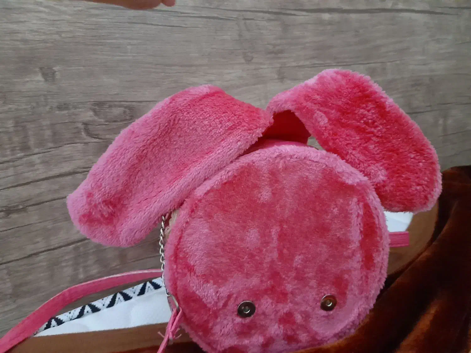 کیف خرگوشی صورتی نو و ناز|کیف، کفش، کمربند|بندرعباس, |دیوار