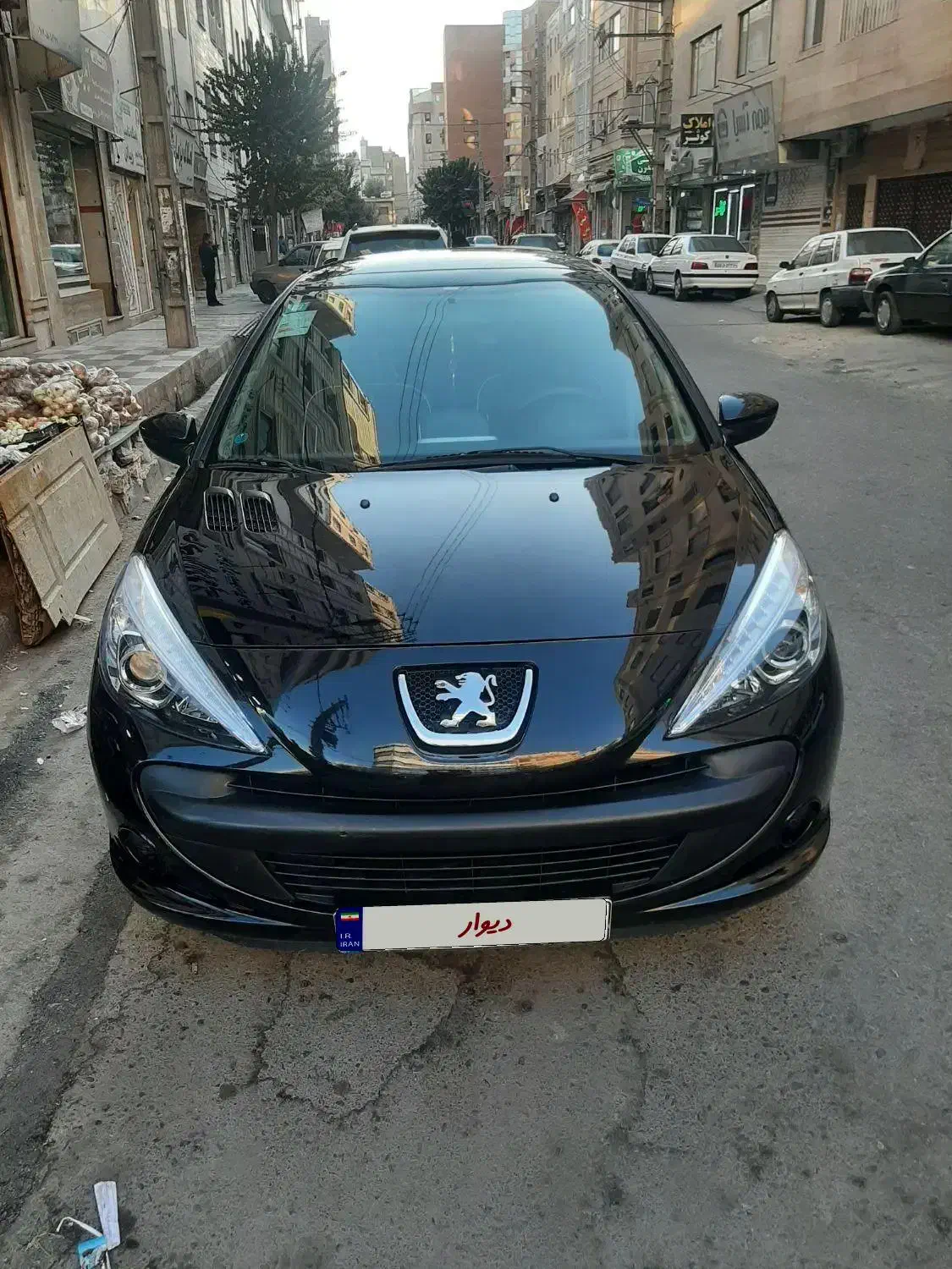 207پانا مشکی ۱۴۰۲ بدون رنگ|خودرو سواری و وانت|تهران, باغ فیض|دیوار
