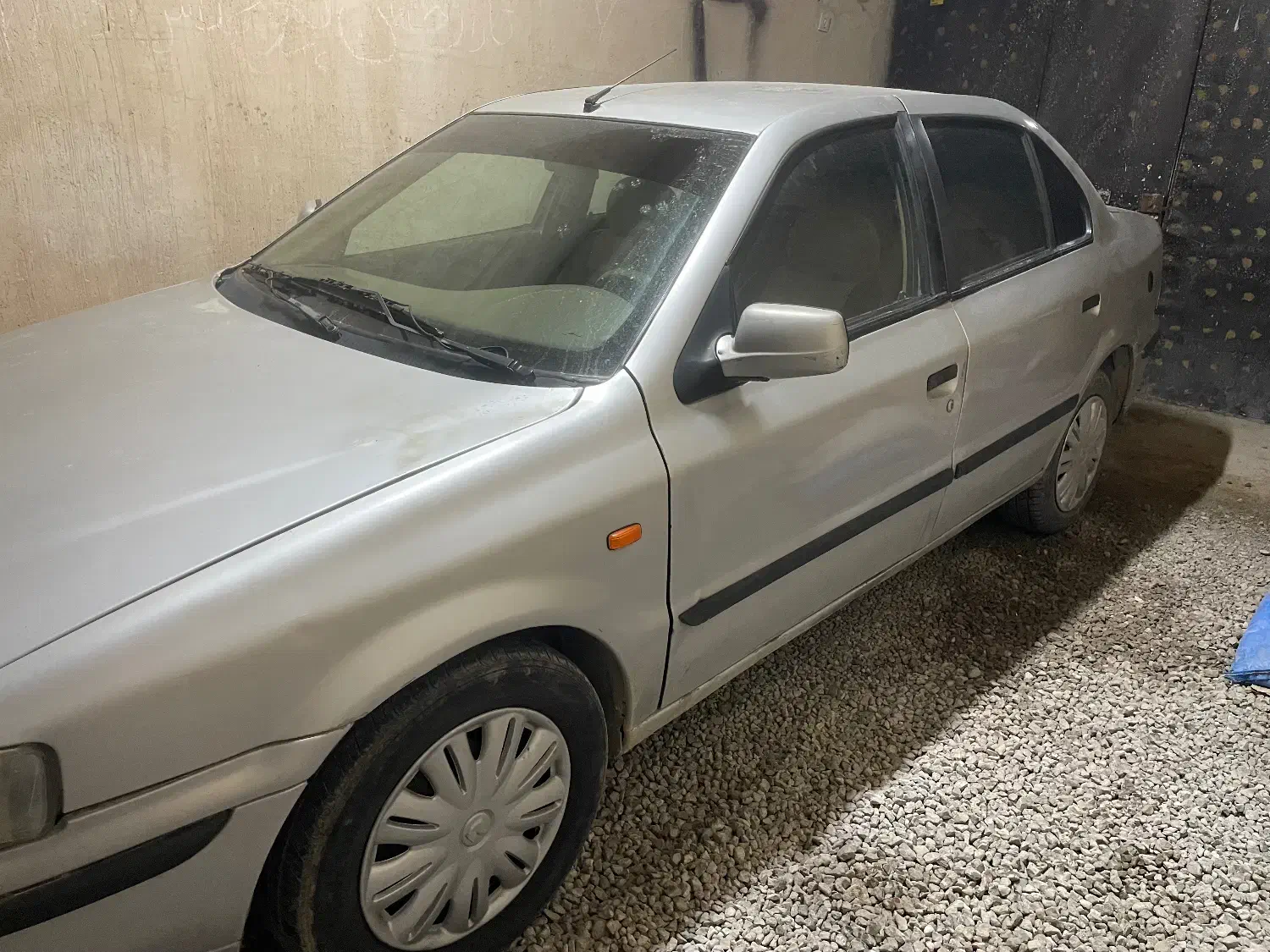 سمند مدل۸۶|خودرو سواری و وانت|لردگان, |دیوار