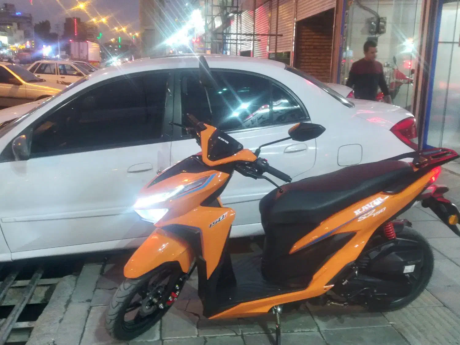 موتور کلیک s2|موتورسیکلت|کرج, ساماندهی|دیوار