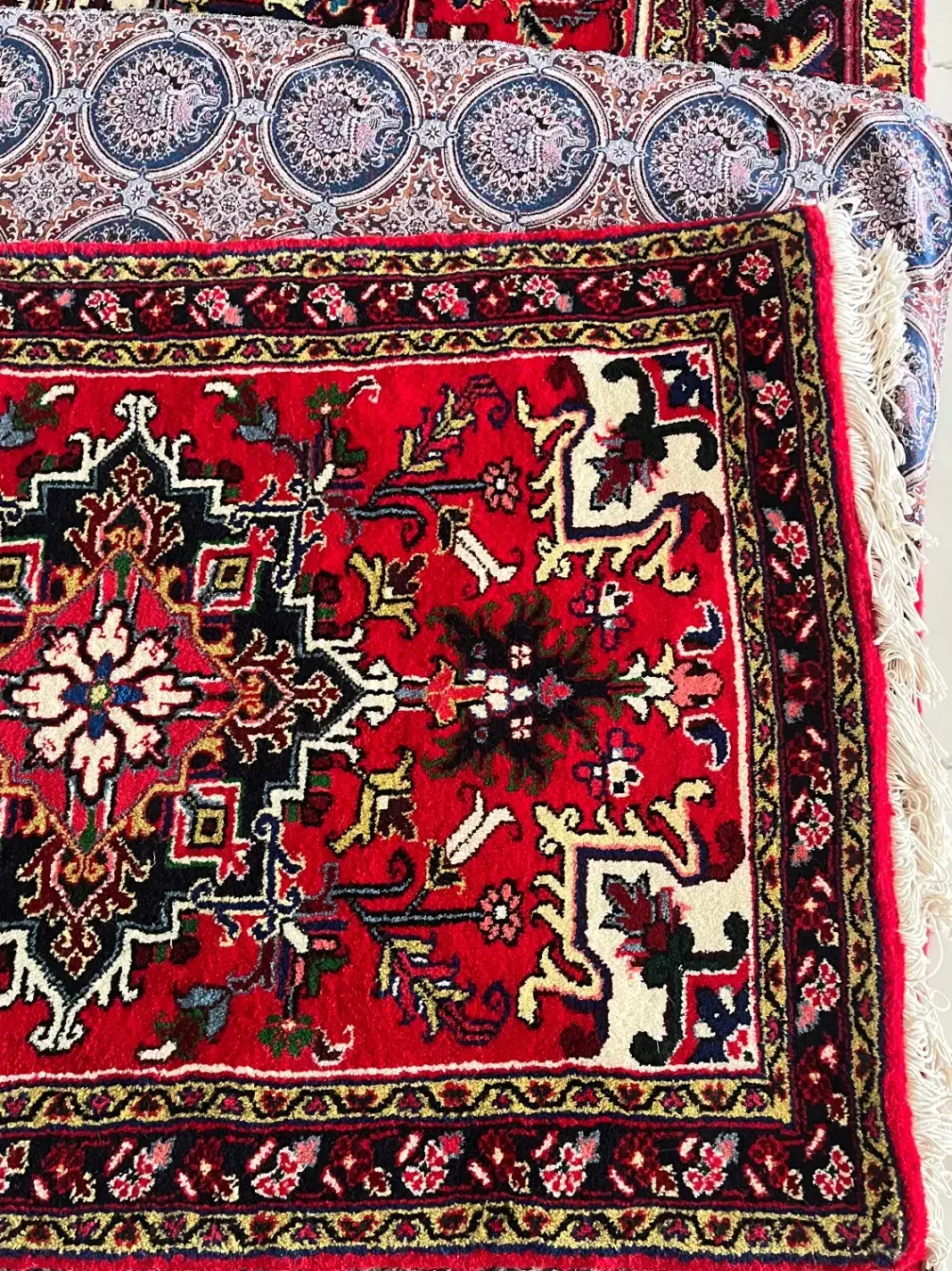 فرش زرنیم|فرش|تبریز, |دیوار