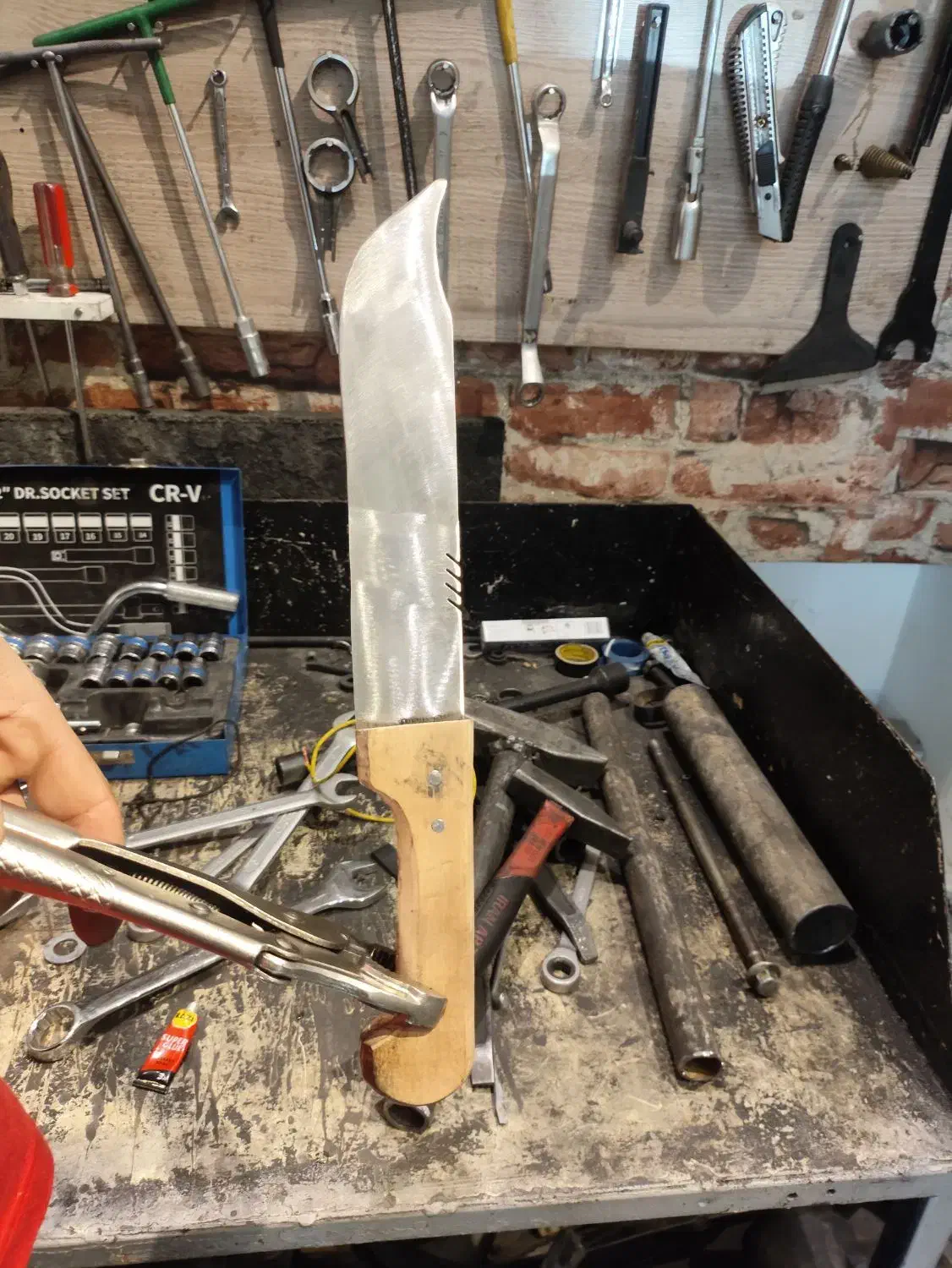 کارد کوه نوردی|کوهنوردی و کمپینگ|تهران, اسفندیاری|دیوار