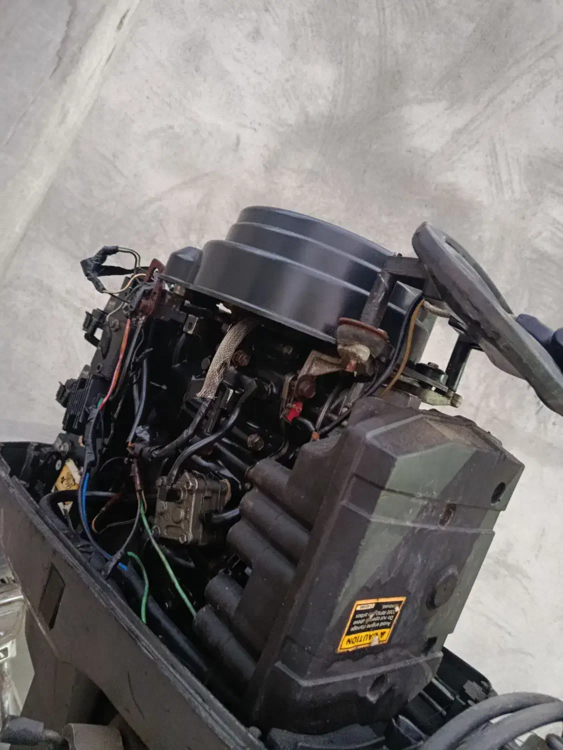 موتور قایق 55 آتشی|قایق و سایر وسایل نقلیه|زرآباد, |دیوار