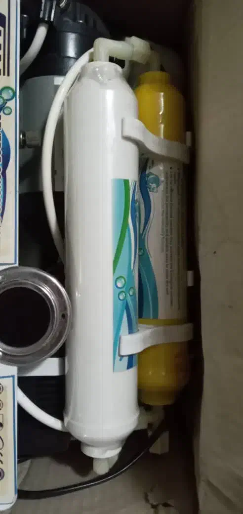 تسویه آب خارجی ۶مرحله ای|آبسردکن و تصفیه آب|اندیشه, اندیشه فاز ۱|دیوار