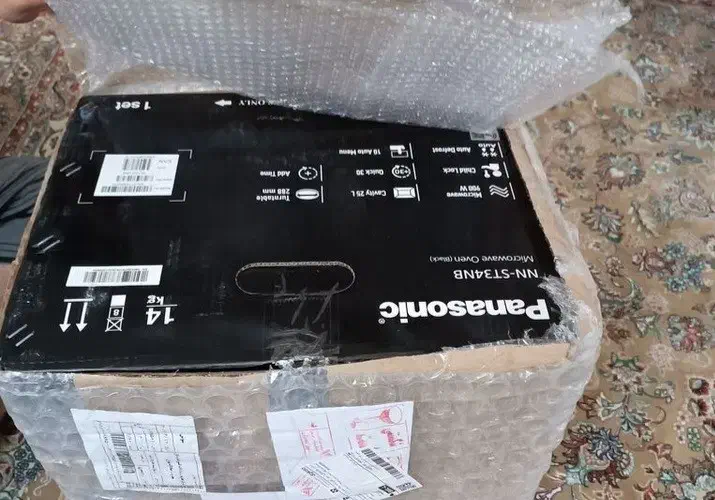 ماکروویو پاناسونیک مدل NNST34NB|اجاق گاز و لوازم برقی پخت‌وپز|تهران, شیخ هادی|دیوار