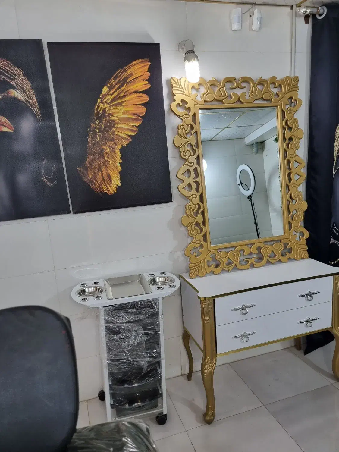 سرویس کامل آرایشگاه|آرایشگاه و سالن‌های زیبایی|قزوین, |دیوار