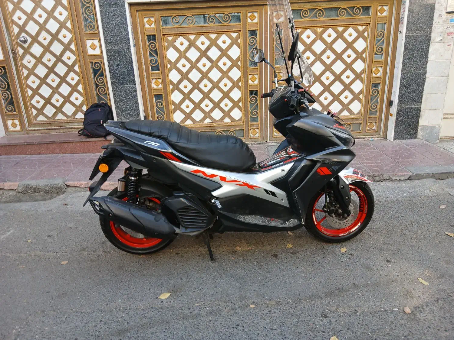 موتور طرح ایروکس nvx|موتورسیکلت|تهران, افسریه شمالی|دیوار